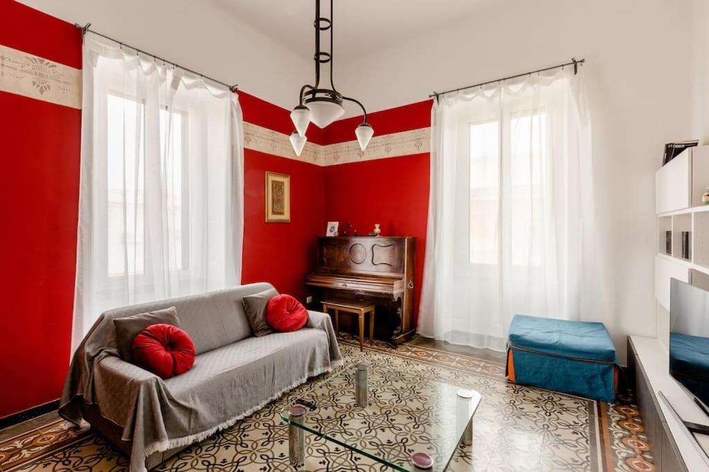 Casa Jole, Appartamento In Centro Bari Luaran gambar